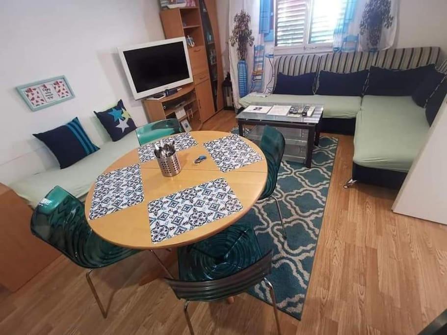 Makarska Blue Oasis Apartman 2-6 Exterior foto