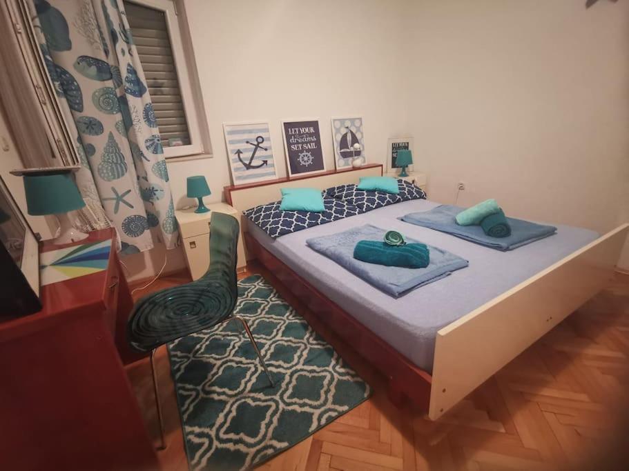 Makarska Blue Oasis Apartman 2-6 Exterior foto