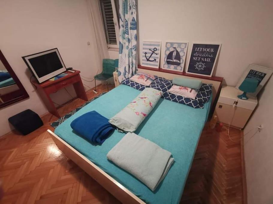 Makarska Blue Oasis Apartman 2-6 Exterior foto