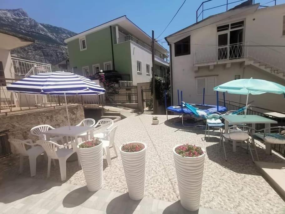 Makarska Blue Oasis Apartman 2-6 Exterior foto