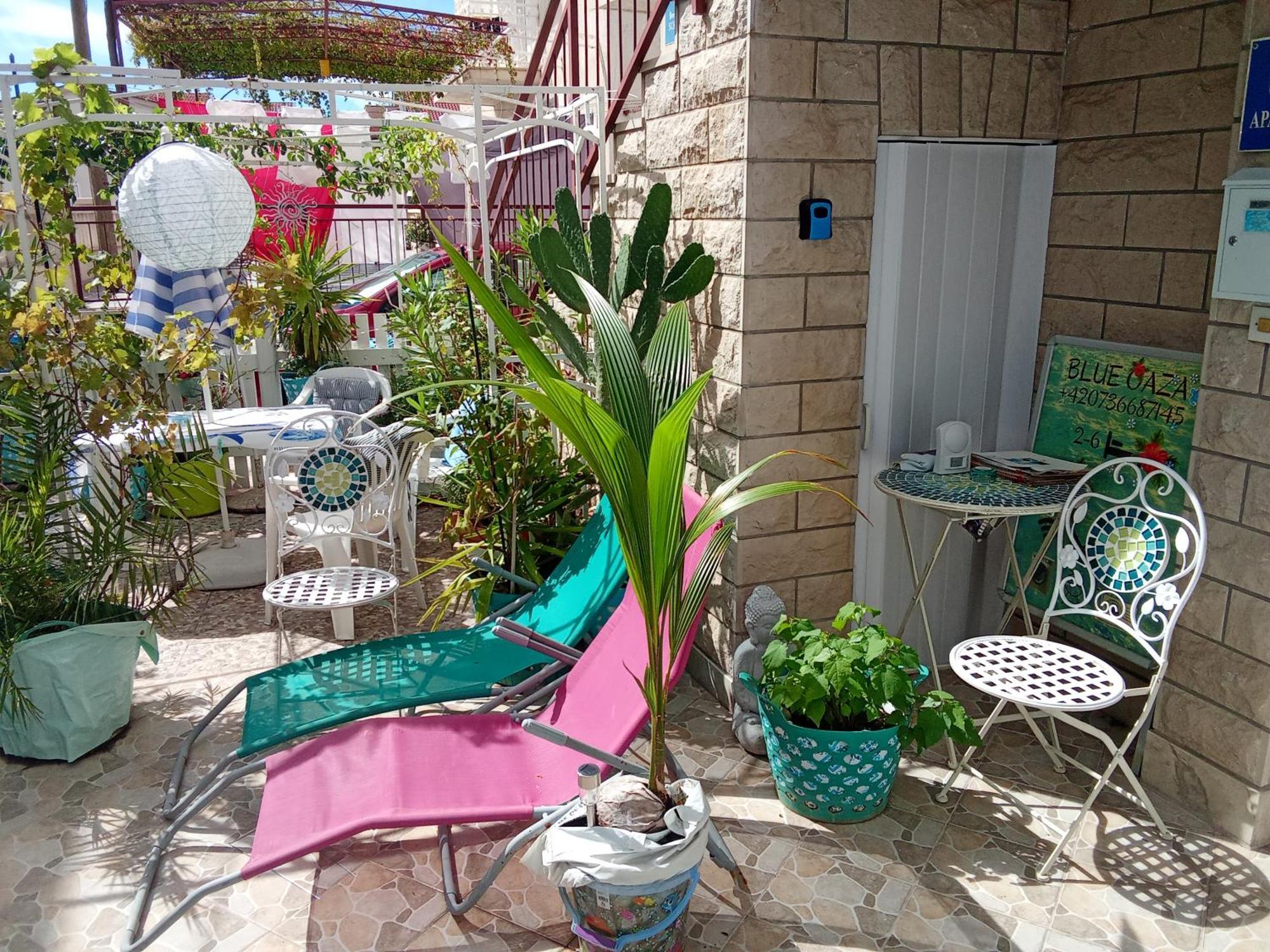 Makarska Blue Oasis Apartman 2-6 Exterior foto