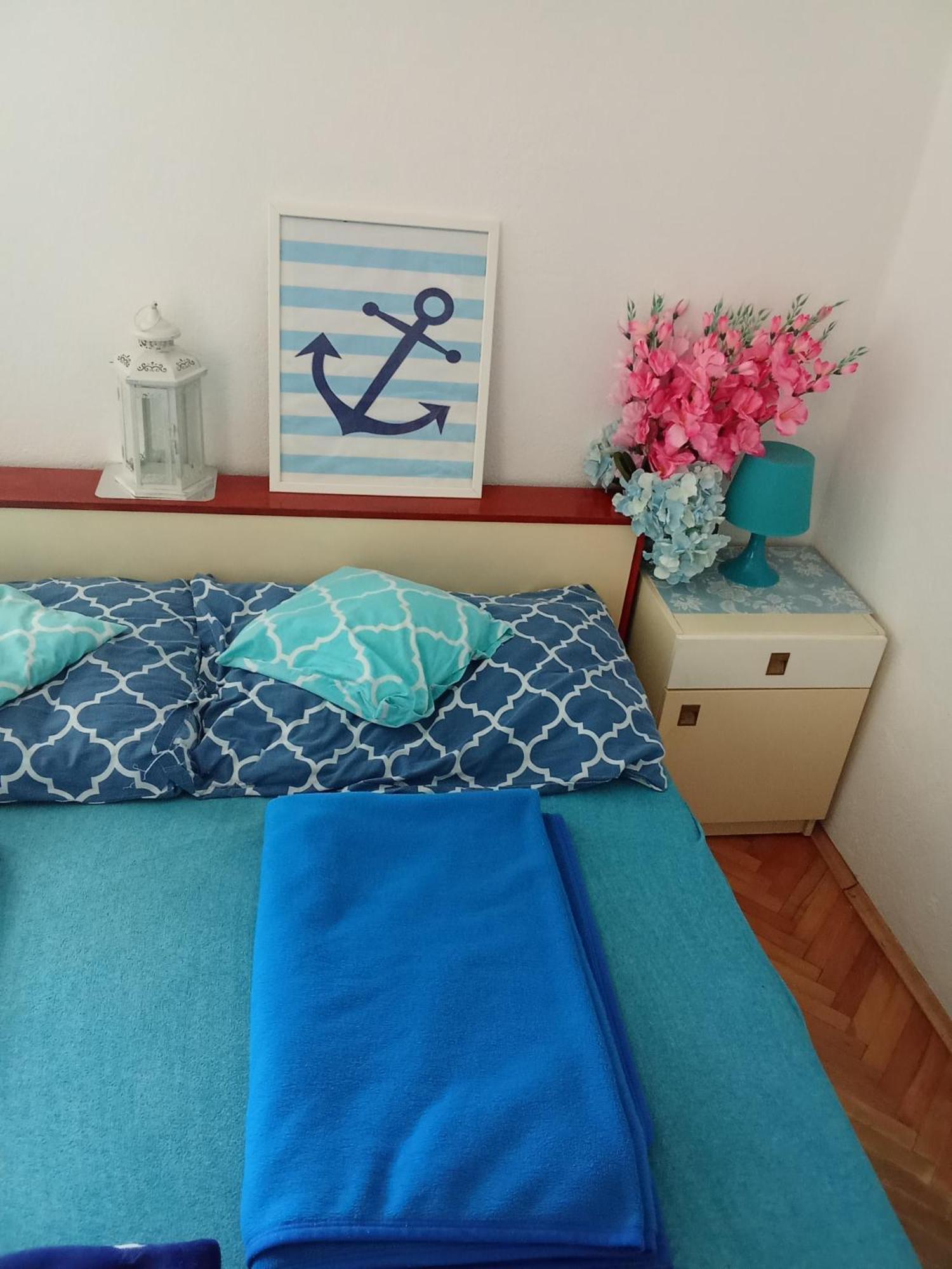 Makarska Blue Oasis Apartman 2-6 Exterior foto